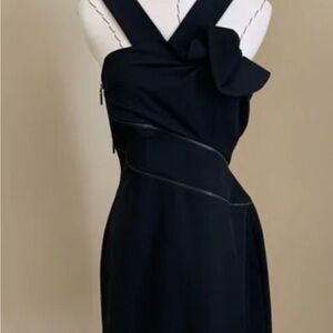 Black Halo cocktail dress